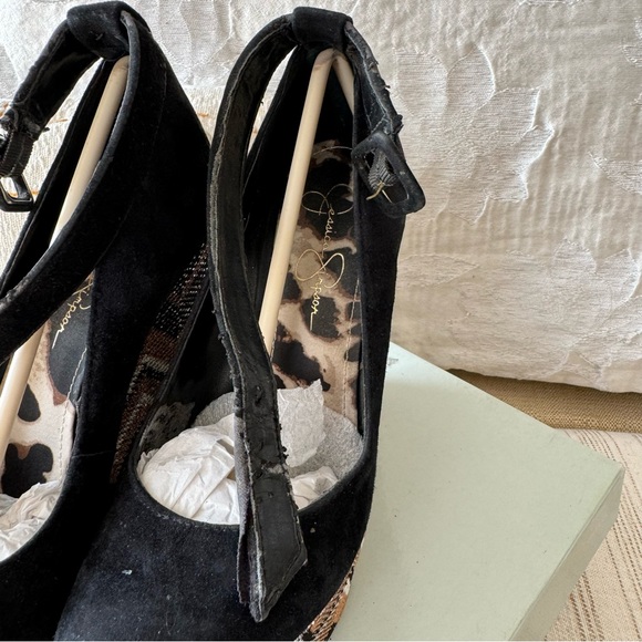 Jessica Simpson Carly Wedges Size 7.5 - Picture 4 of 6